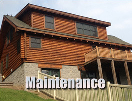  Brunswick County, North Carolina Log Home Maintenance